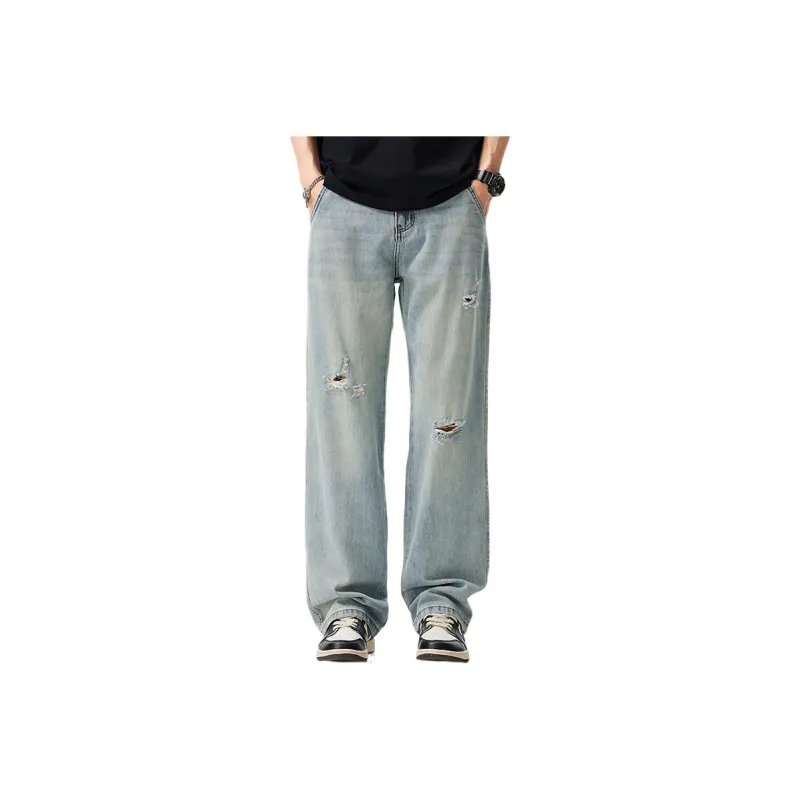 Izzue Jeans Unisex Blue-0