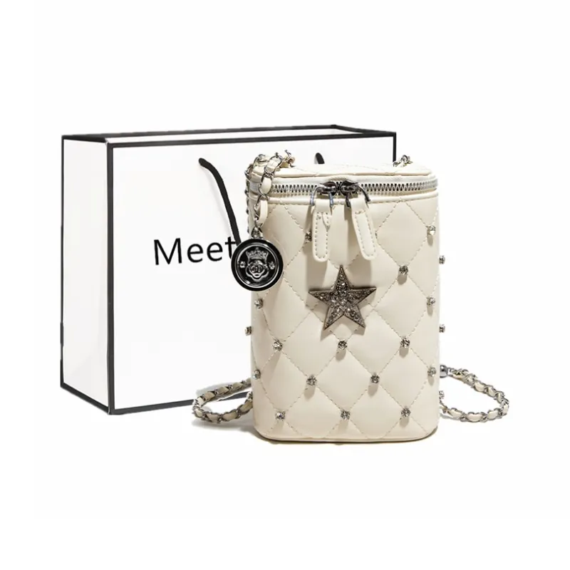 Fitchell PU Bucket Bags Crossbody Bag, Shoulder Bag Regular Women's Multicolor-18