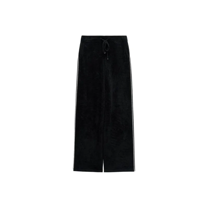 INSUN Casual Pants Women's Black-3