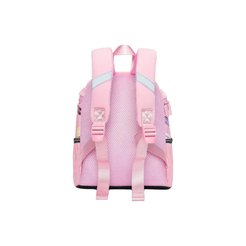 Champion Cute Logo Print Backpack Kids' Red/Pink-3