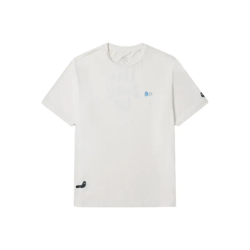 KOLON SPORT T Shirt Unisex Cream-0