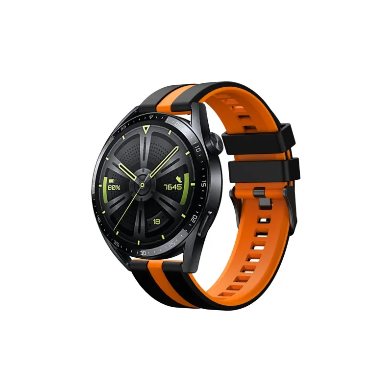 ZHENGGUANG Huawei Compatibility Watch Band Silicone Material-24