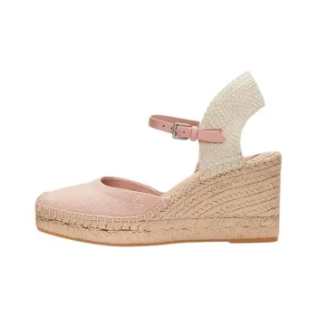 LAUREN RALPH LAUREN Robby Wedge Heel High Heels 6cm Women's Pink
