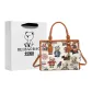 Brown-Shopping Bag