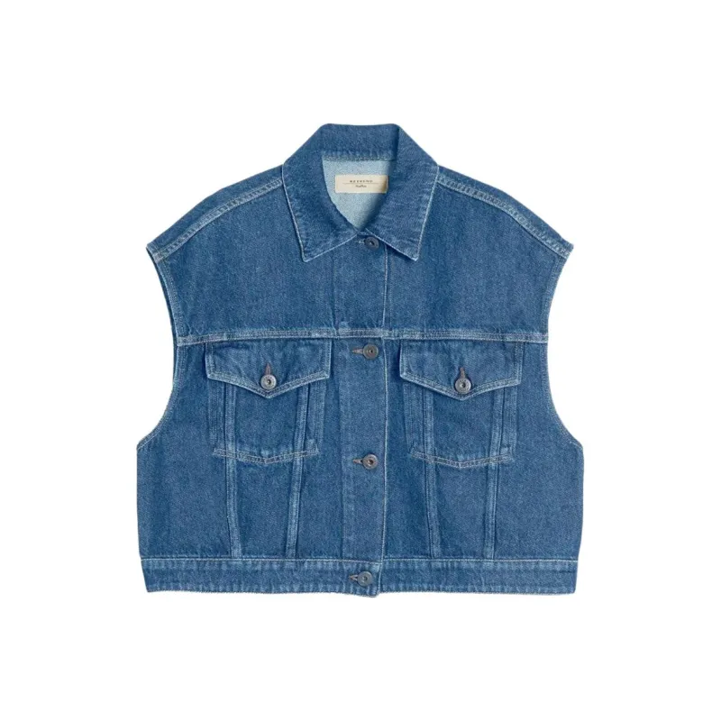 WEEKEND MaxMara Tank Top Men's Blue-0