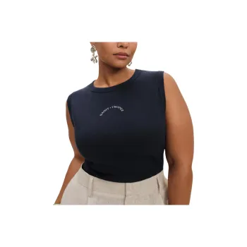 Reformation Tank Tops Women's Midnight Blue