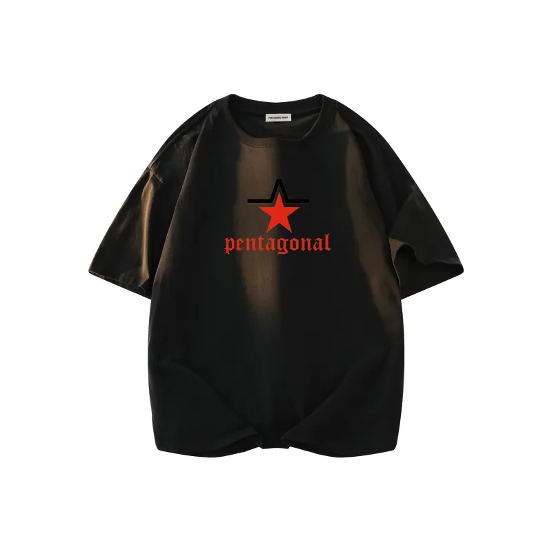 PENTAGONAL HEART T Shirt Unisex-0