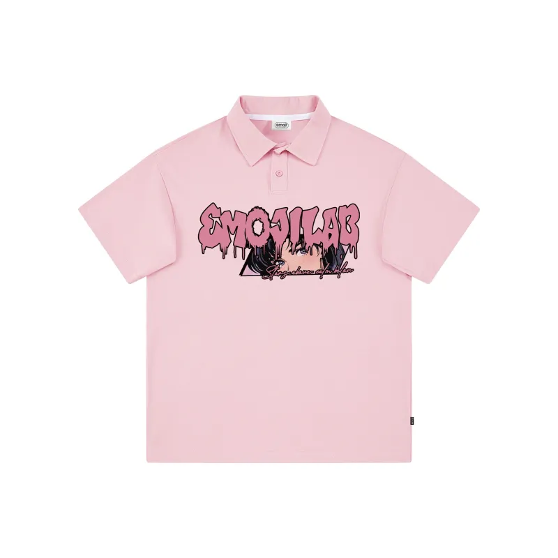 Emoji Polo Shirts Unisex-21