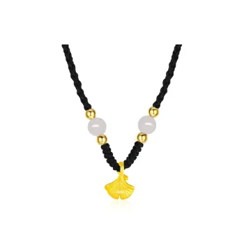 Chongqing Gold Store S990 Silver Necklaces Unisex