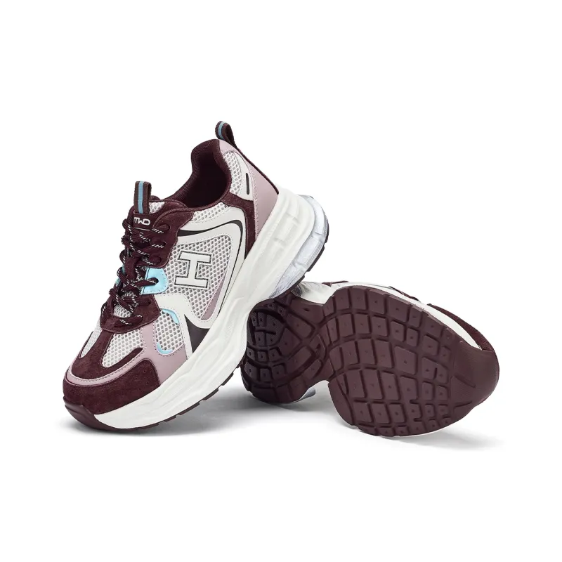 Hotwind Anti Slip Wear Resistant Low Top Chunky Sneakers Women's-9