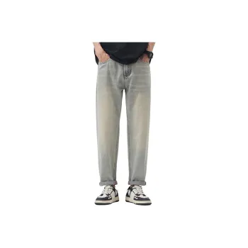 FAIRWHALE Jeans Unisex Blue