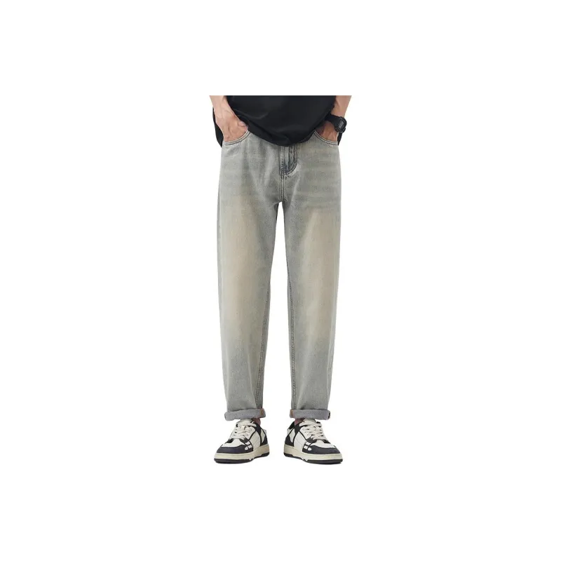FAIRWHALE Jeans Unisex Blue-0