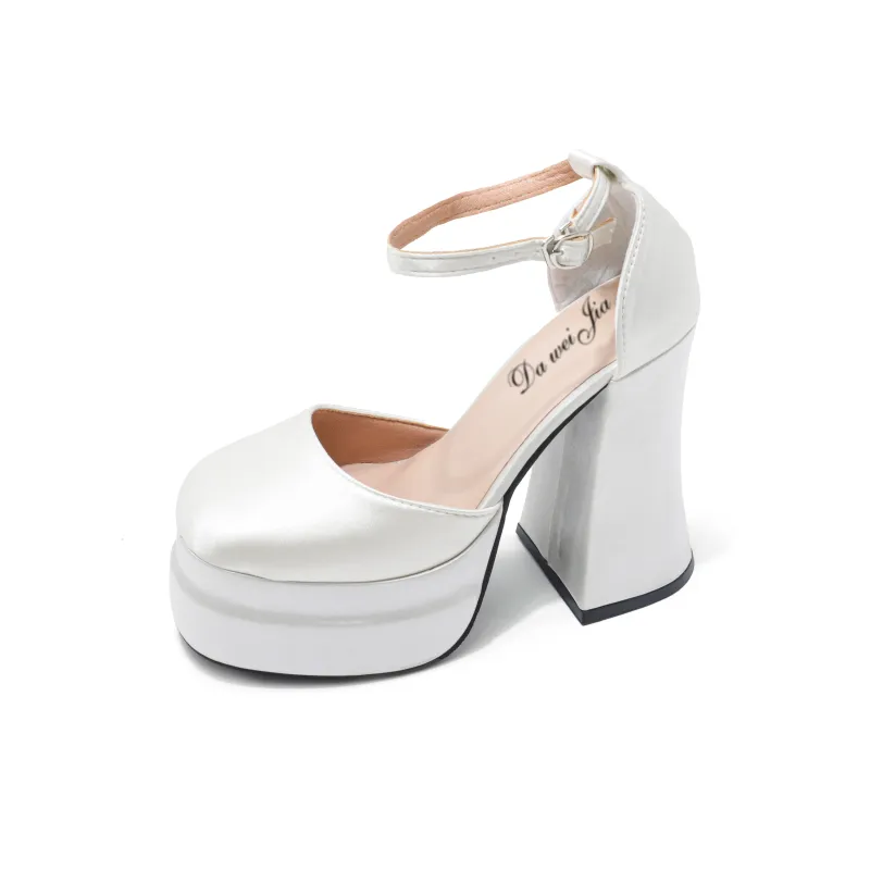 Dawei's House High Heels Women's Box-7