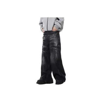 SOIE Jeans Unisex Black