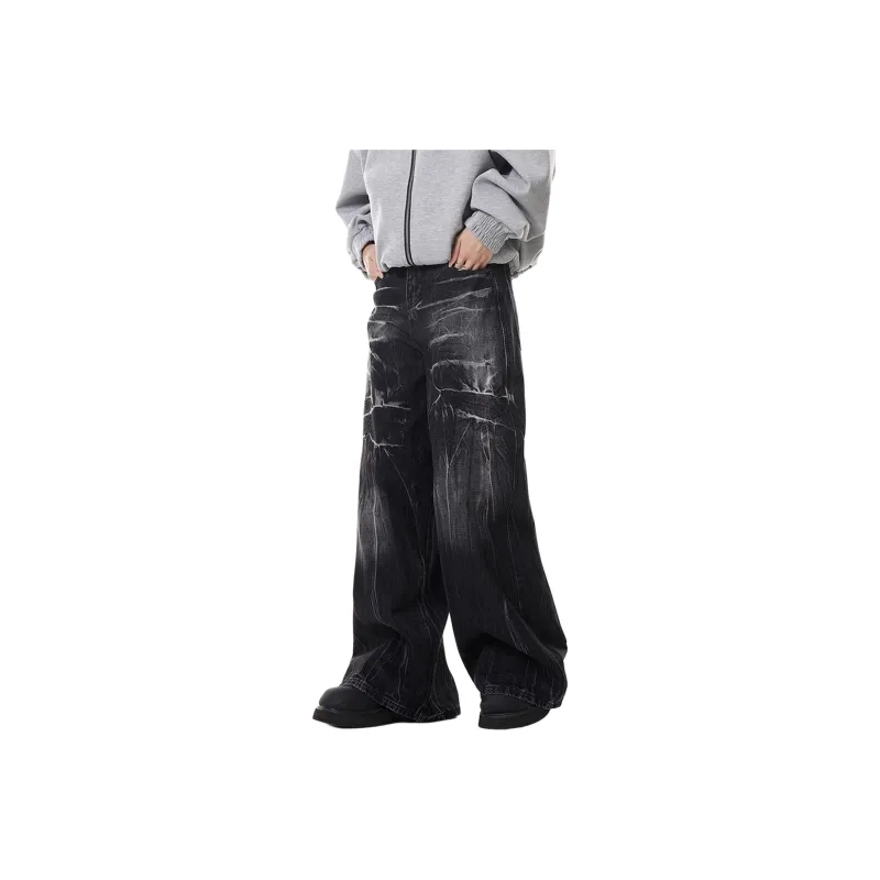 SOIE Jeans Unisex Black-0