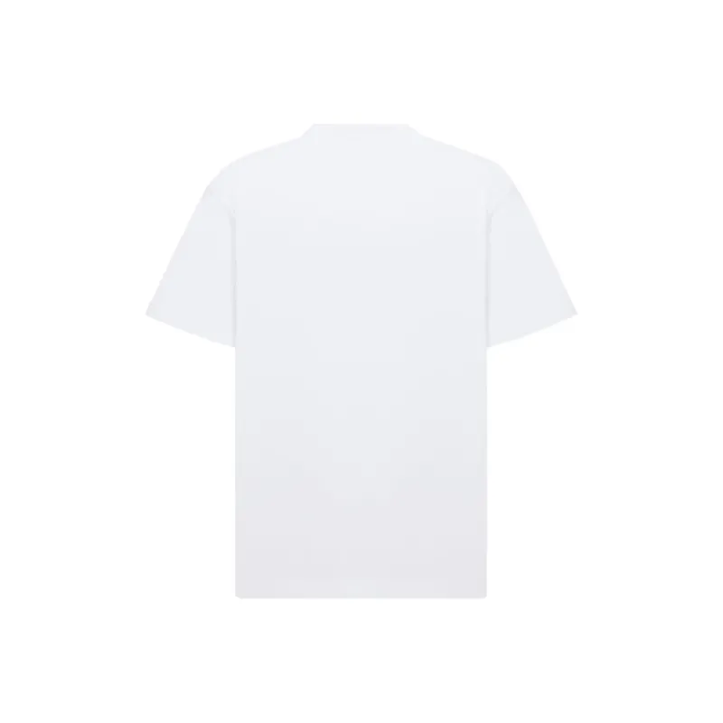 DIOR T Shirts Men White-1