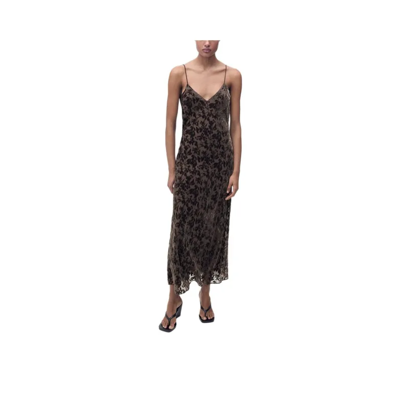 MANGO Slip Dresses Women's-1