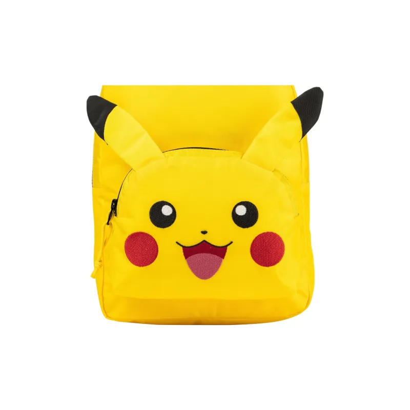 New Era Pokémon, Collaboration Nylon Backpack Kids' Yellow & Black-7