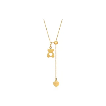 QIMEILA Copper Alloy Necklaces Women's