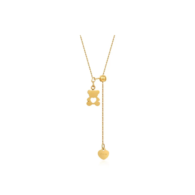 QIMEILA Copper Alloy Necklaces Women's-0