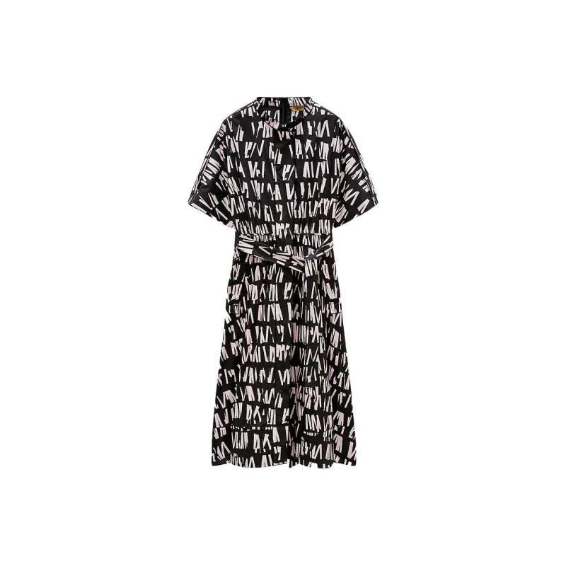 INSUN Short Sleeved Dress Women's-4