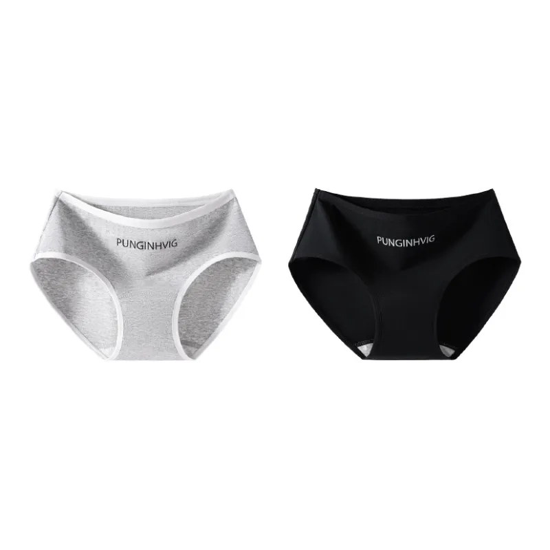 PLANDOO Underpants Women's 2 Pack-15