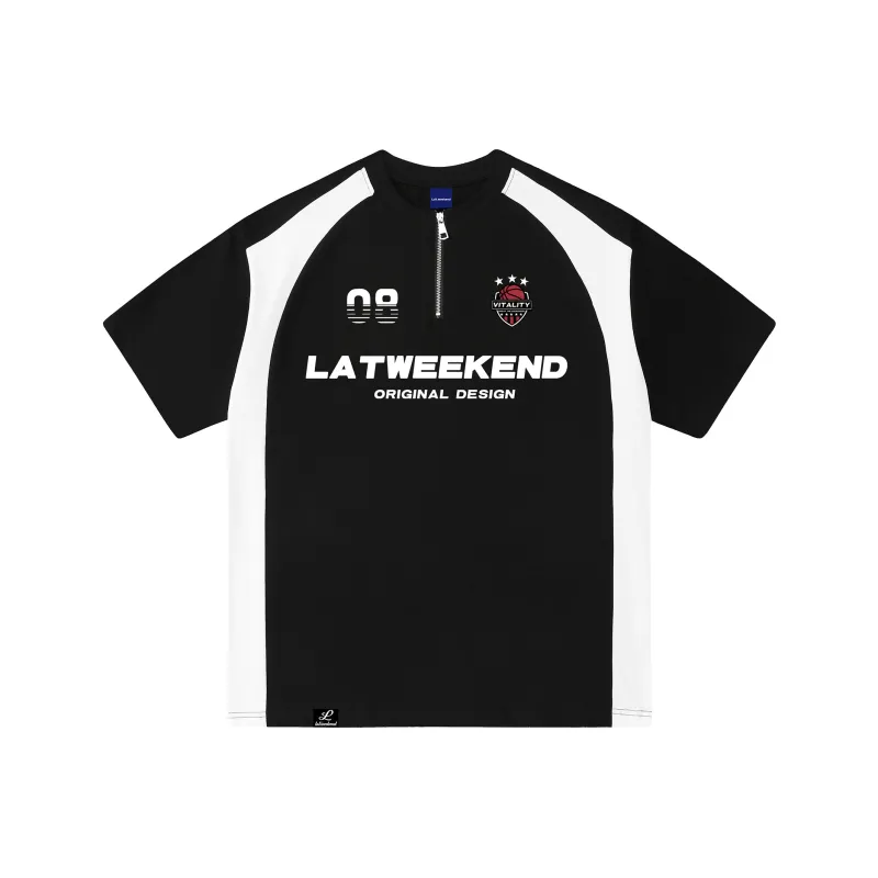 LA'T.WEEKEND T Shirts Unisex-0