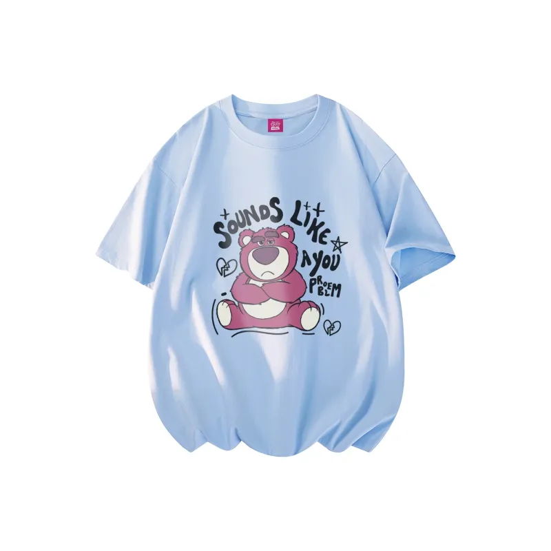 Disney Strawberry Bear Series T Shirt Unisex-24