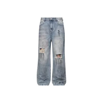 OX FREAK Jeans Unisex Blue