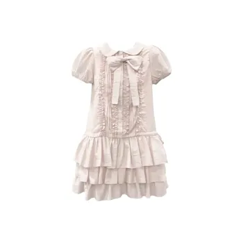 MA JOURNEE Short Sleeved Dress Women's