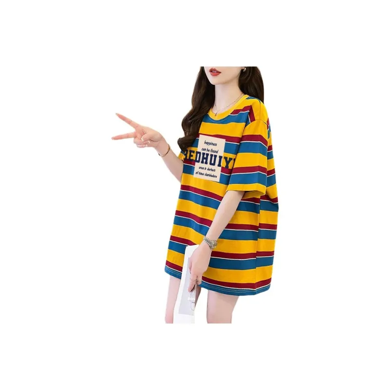 GOSO T Shirts Women's Yellow-1