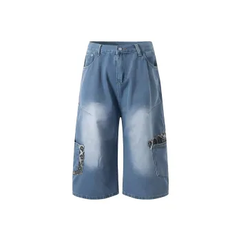 VERAF CA Denim Shorts Unisex
