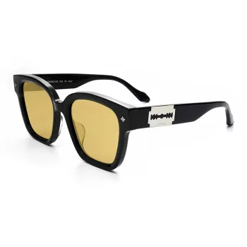 THE OWNER Square Sunglasses Unisex