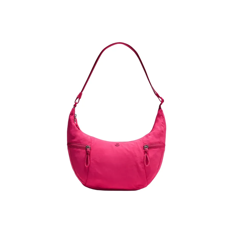 Lululemon Nylon Shoulder Bag Women's Raspberry Red-0