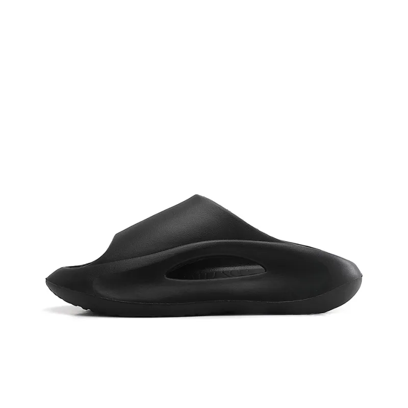 GERTOP Quiet Slip Resistant Odor Resistant Abrasion Resistant Cushioning Slide Slippers Unisex-5