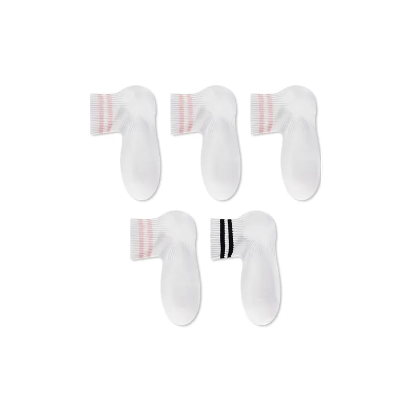 JIAZINI Ankle Socks Women's 5 Pack-14