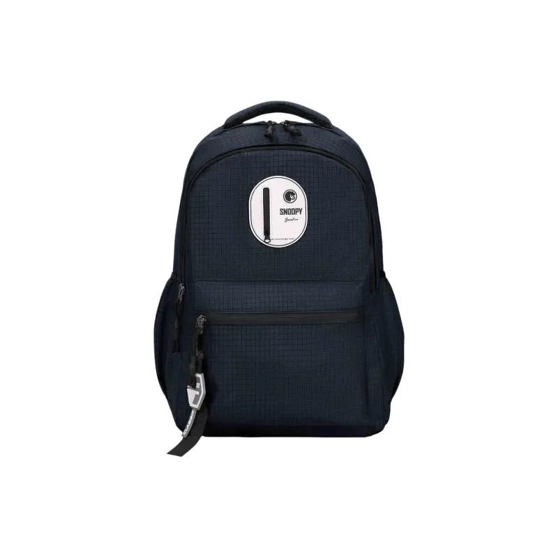 SNOOPY Polyester Backpack Tubas Unisex Multicolor-0