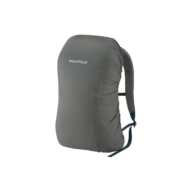 MONTBELL Nylon Outdoor Mountaineering Bag Backpack Unisex Dark Color Duck Color-1