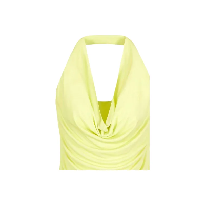 ARMANI EXCHANGEAE Camisole Women's Yellow-1