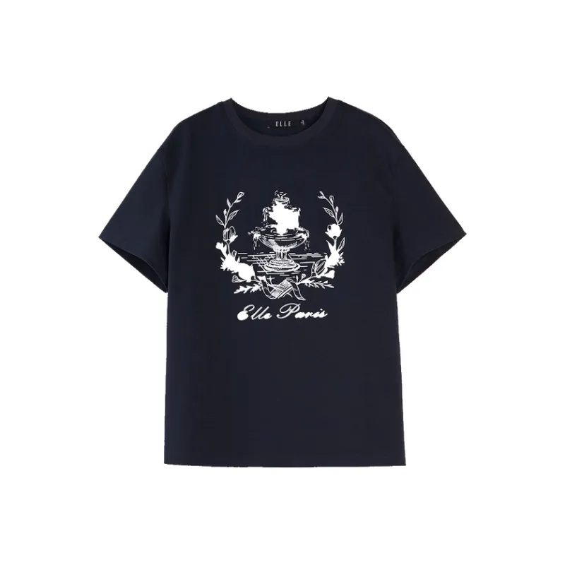 ELLE T Shirts Women's-7