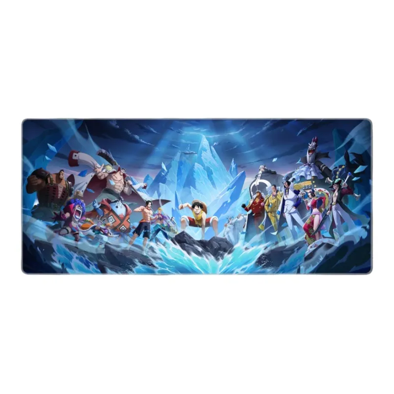 DANYIN One Piece Extra Large Anime Tubas Thickened Keyboard Pad Mouse Pads-15
