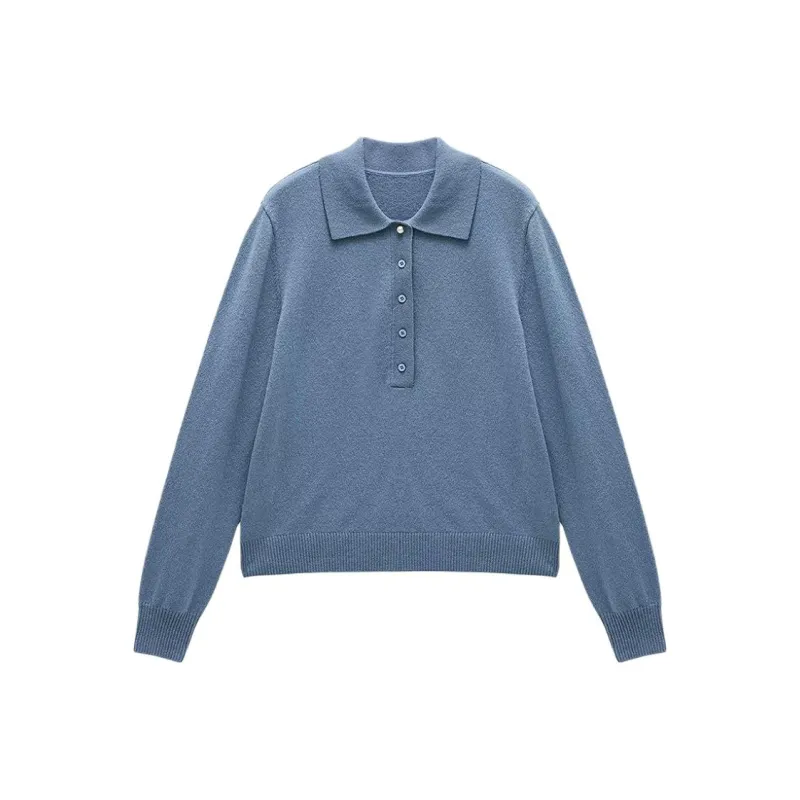 INSUN Knitwear Women's Slate Blue-0