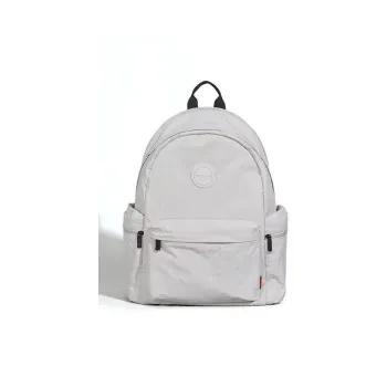 Kewuku Nylon Fabric Backpack Unisex Multicolor