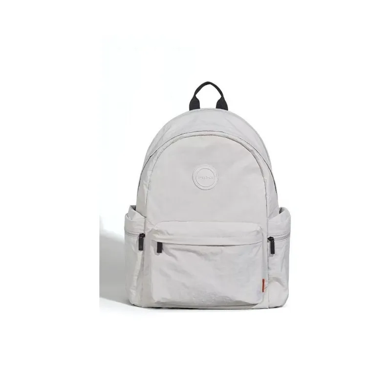 Kewuku Nylon Fabric Backpack Unisex Multicolor-0