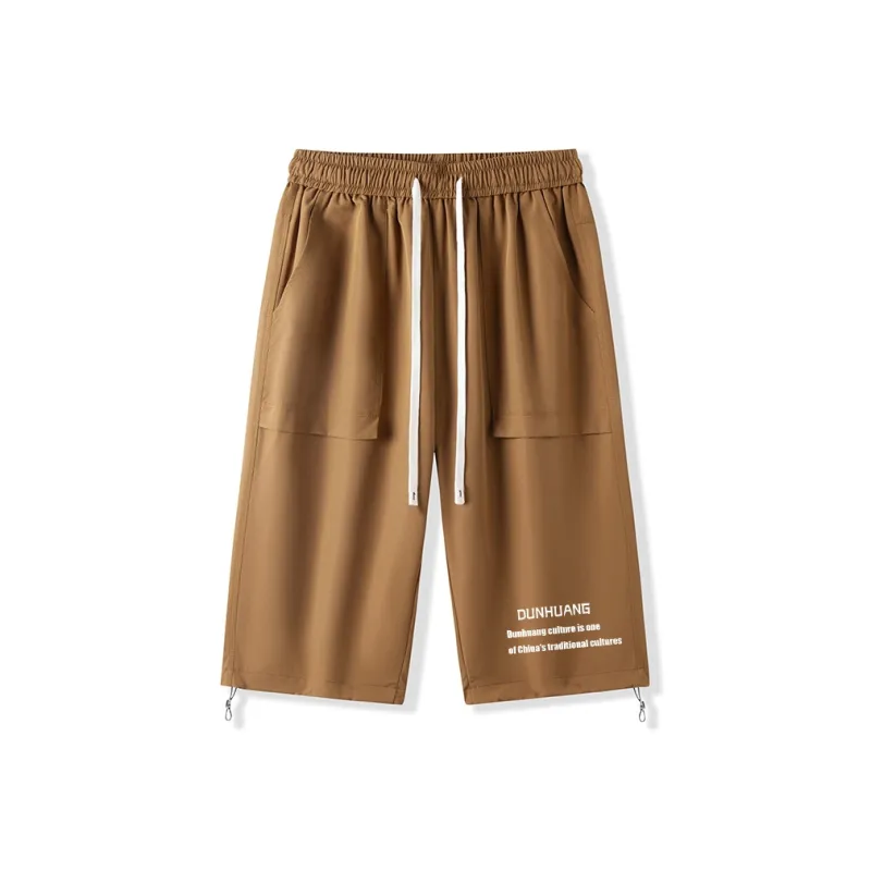 DUNHUANG INSPIRATION Casual Shorts Unisex-2