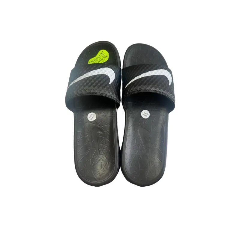 Nike Benassi Solarsoft Slide Slippers Men's Black-2