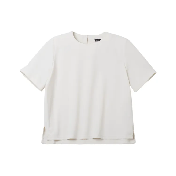 SPAO Chiffon Shirts Women's-3