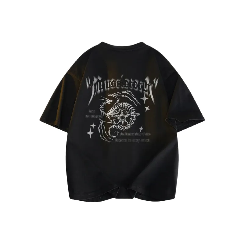 MUSCLETECH T Shirts Unisex-4