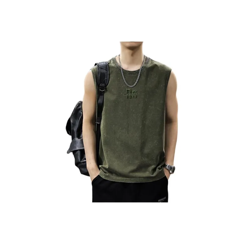 QIANJINNIU Tank Tops Unisex-3