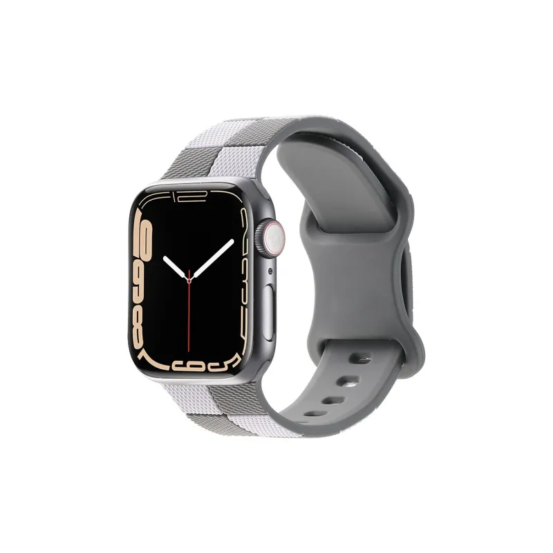 RISTOS Apple Compatibility Watch Band Silicone Material-3